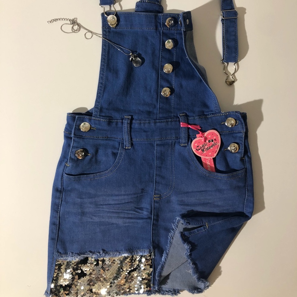 Super Cute coverall Dress
